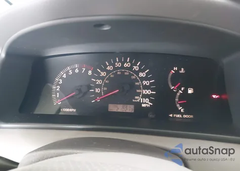 2006 Toyota Corolla Le from USA, damaged, VIN 1NXBR32E26Z635419